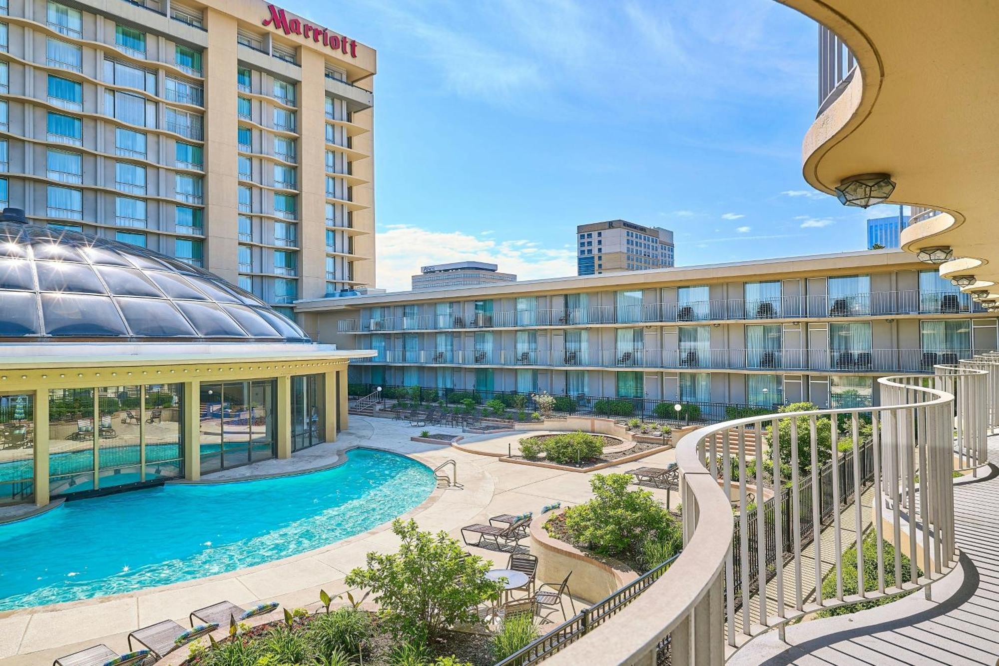 Marriott Chicago O'Hare Hotel Rosemont Exterior foto