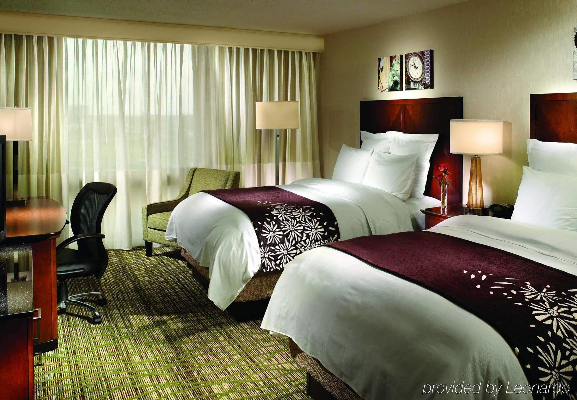 Marriott Chicago O'Hare Hotel Rosemont Exterior foto